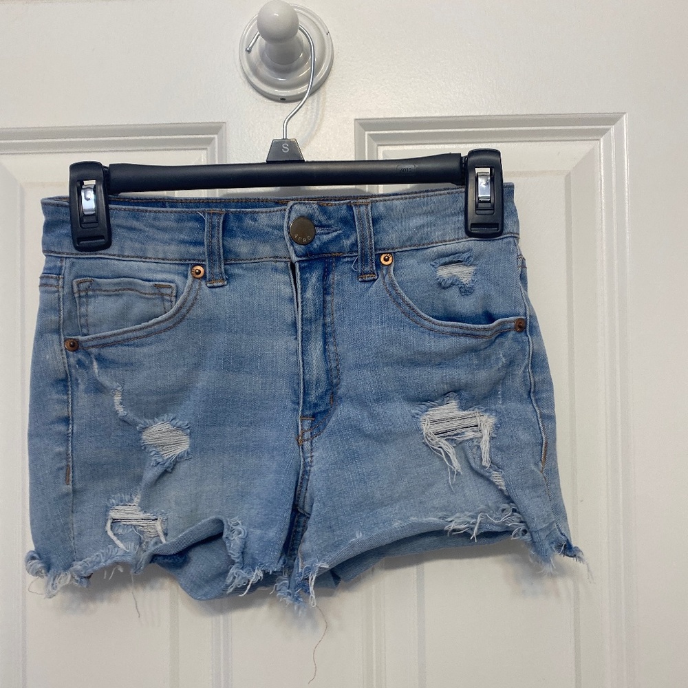 Aeropostale jeans shorts